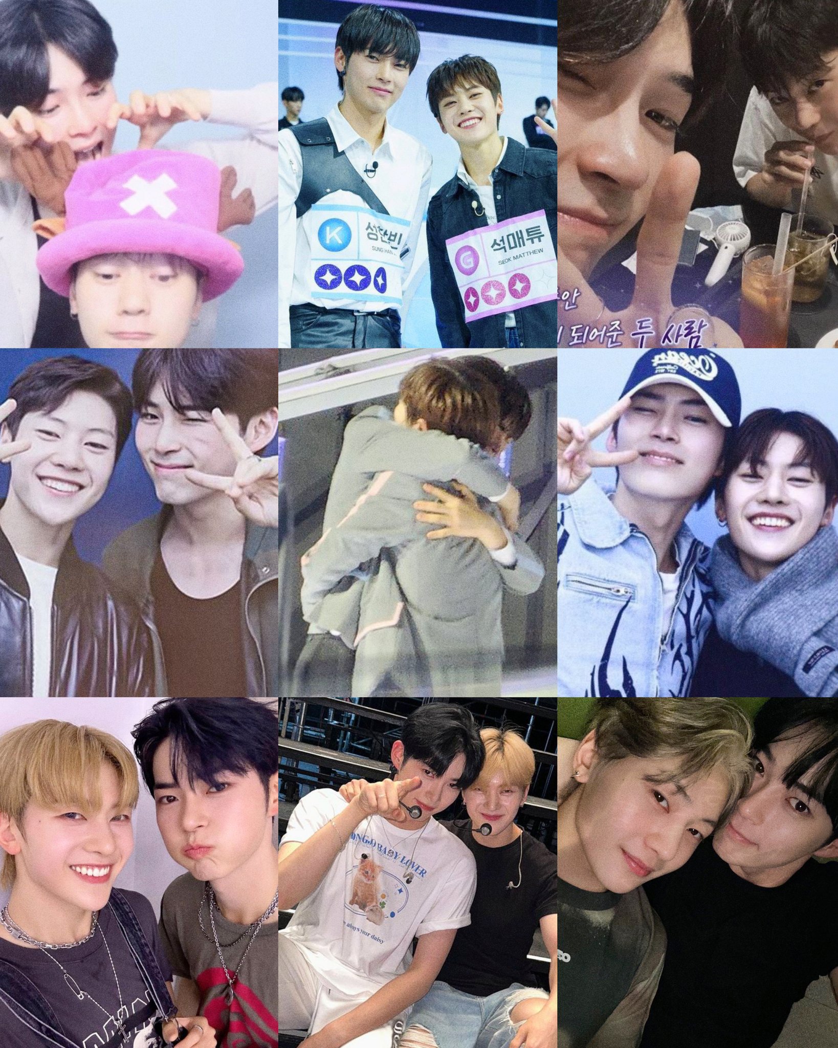 [잡담] 와 우연히 이사진 봤는데 성한빈 석매튜 | 인스티즈