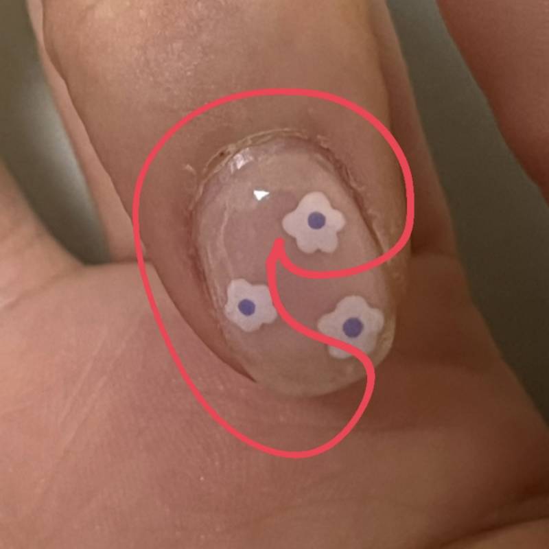 [잡담] 젤 네일 많이 해봤다, 잘 안다 하는 사람 도와주라 | 인스티즈