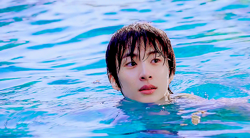 [잡담] 앤톤 눈썹 보일 때랑 안 보일 때 너무 달라 | 인스티즈