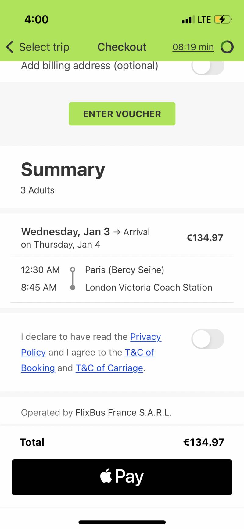 [잡담] 유럽 버스 잘아는 익들아..!!이거 하루 걸린단 거야?? | 인스티즈