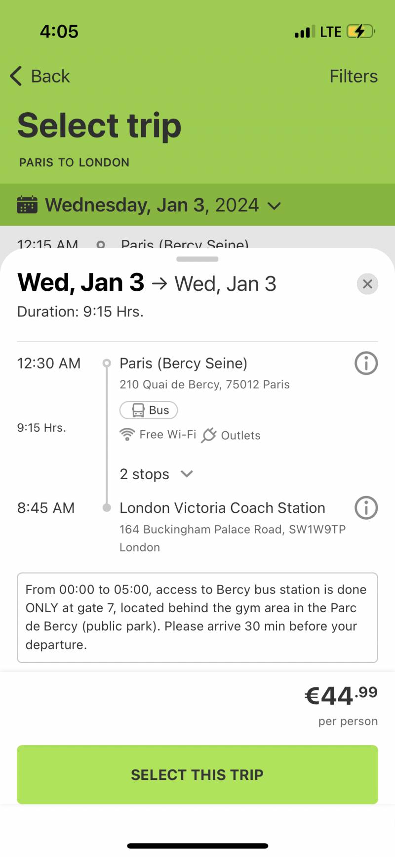 [잡담] 유럽 버스 잘아는 익들아..!!이거 하루 걸린단 거야?? | 인스티즈