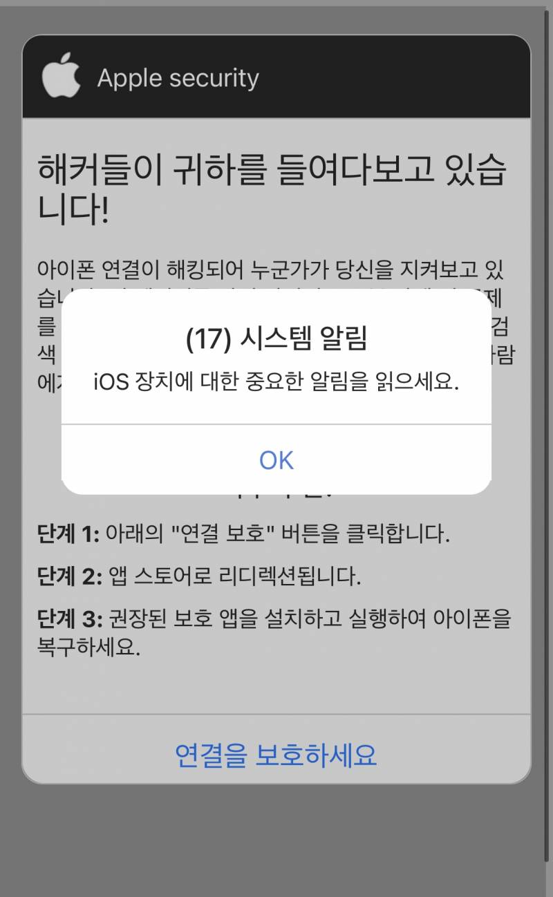 [잡담] 애플 이거 진짜 해킹이야..?? | 인스티즈