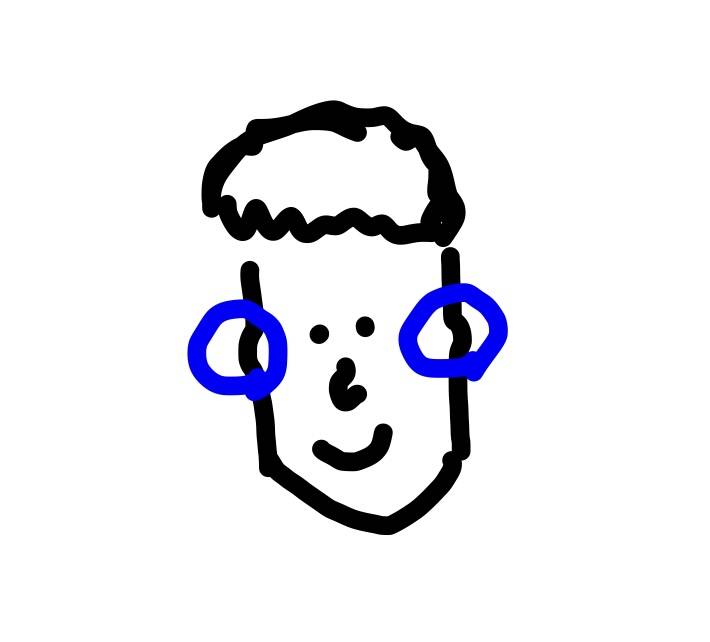 [잡담] 얼굴형 이런 사람 있어? | 인스티즈