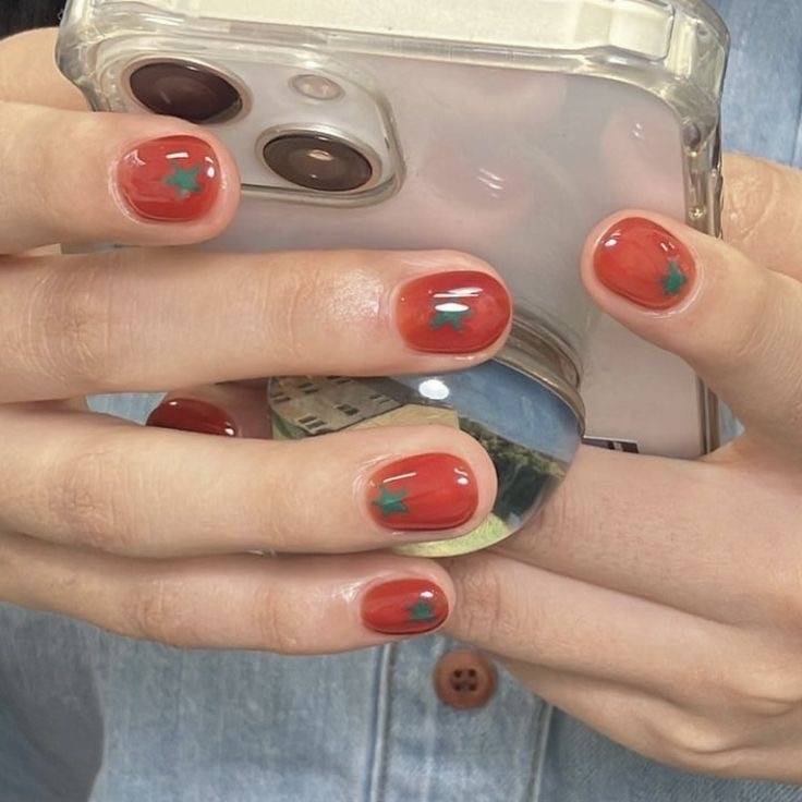 [잡담] 이 네일 하고싶은데 사진 보여주고 가능한지 문의하면 돼? | 인스티즈