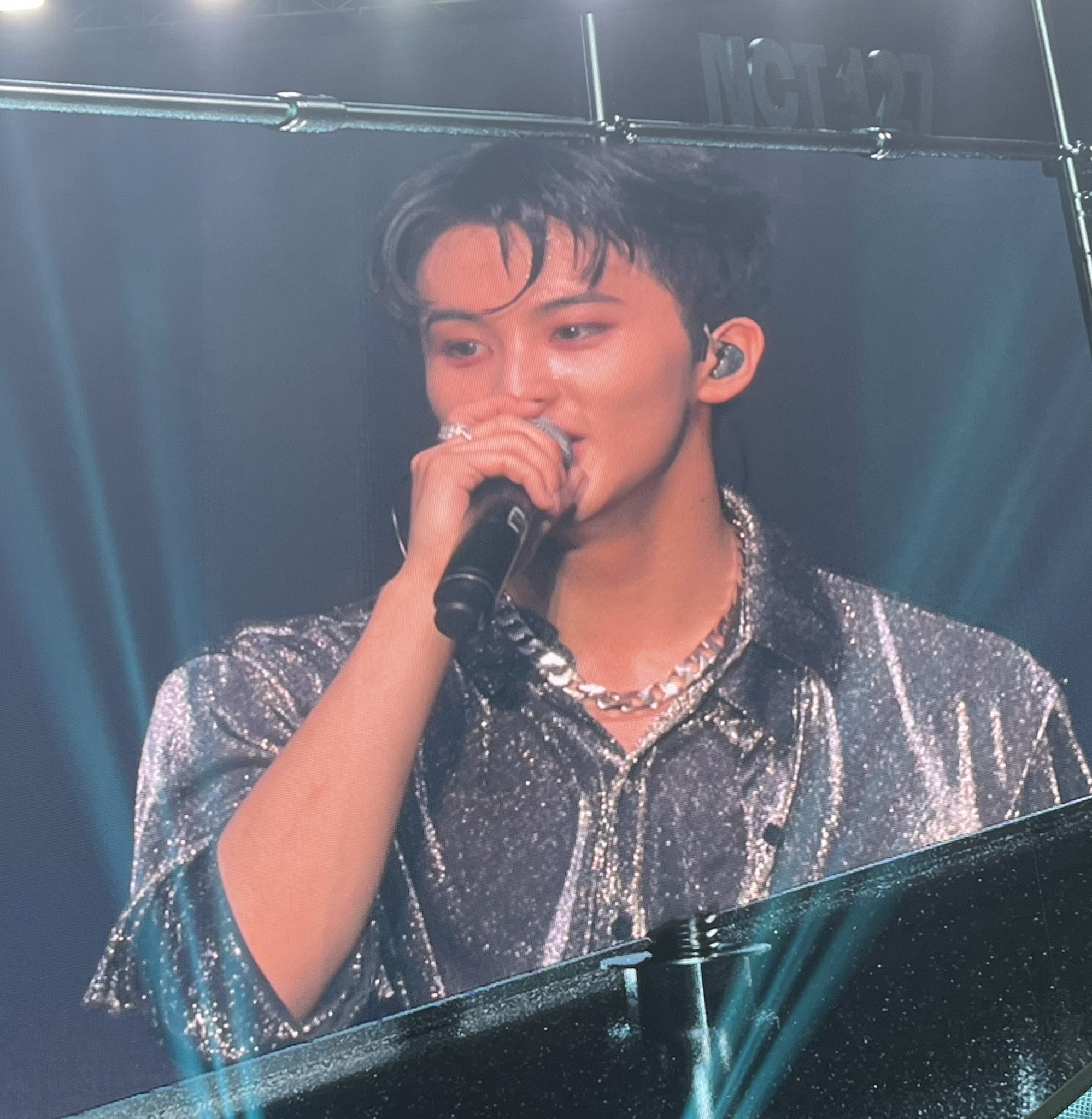 [잡담] 오늘자 127콘 엔시티 마크 | 인스티즈