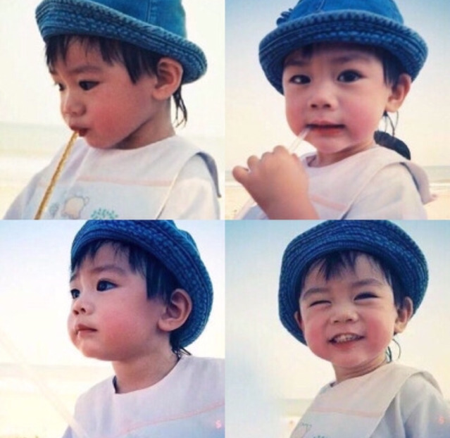 [잡담] 너무 귀여워서 저장한 아이돌 아기 사진... | 인스티즈