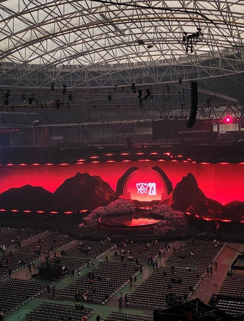 [잡담] 롤드컵 무대 웅장하긴하다 | 인스티즈