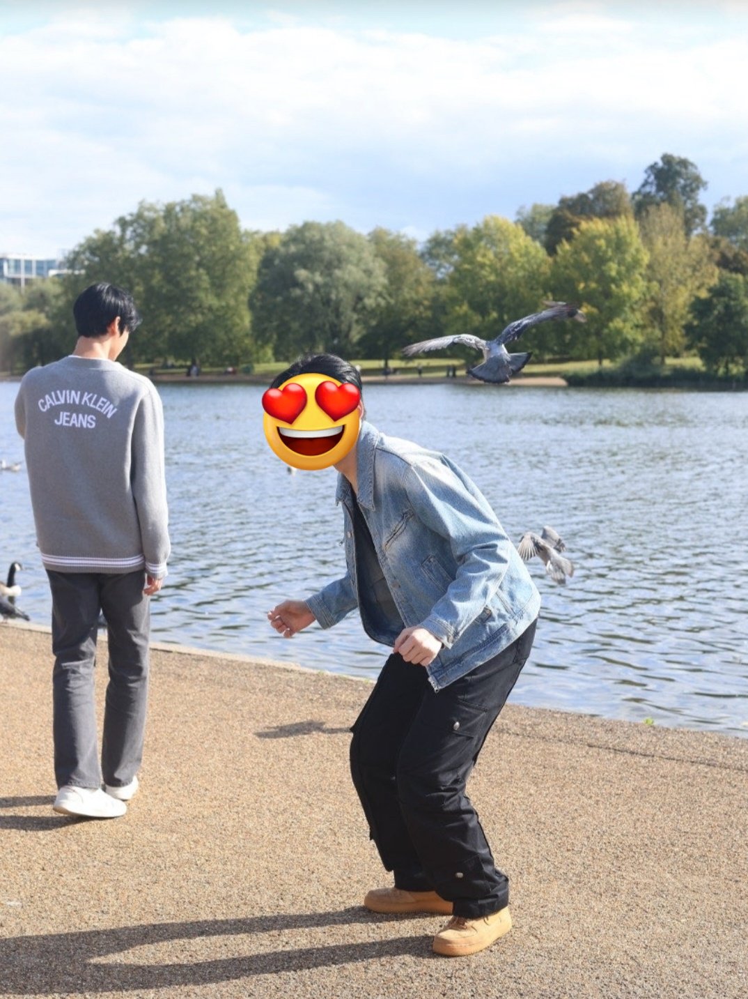 [잡담] 아니 성한빈 비둘기 날라오니까 완전 겁먹음ㅋㅋㅋㄱㅋㄲㅋ | 인스티즈