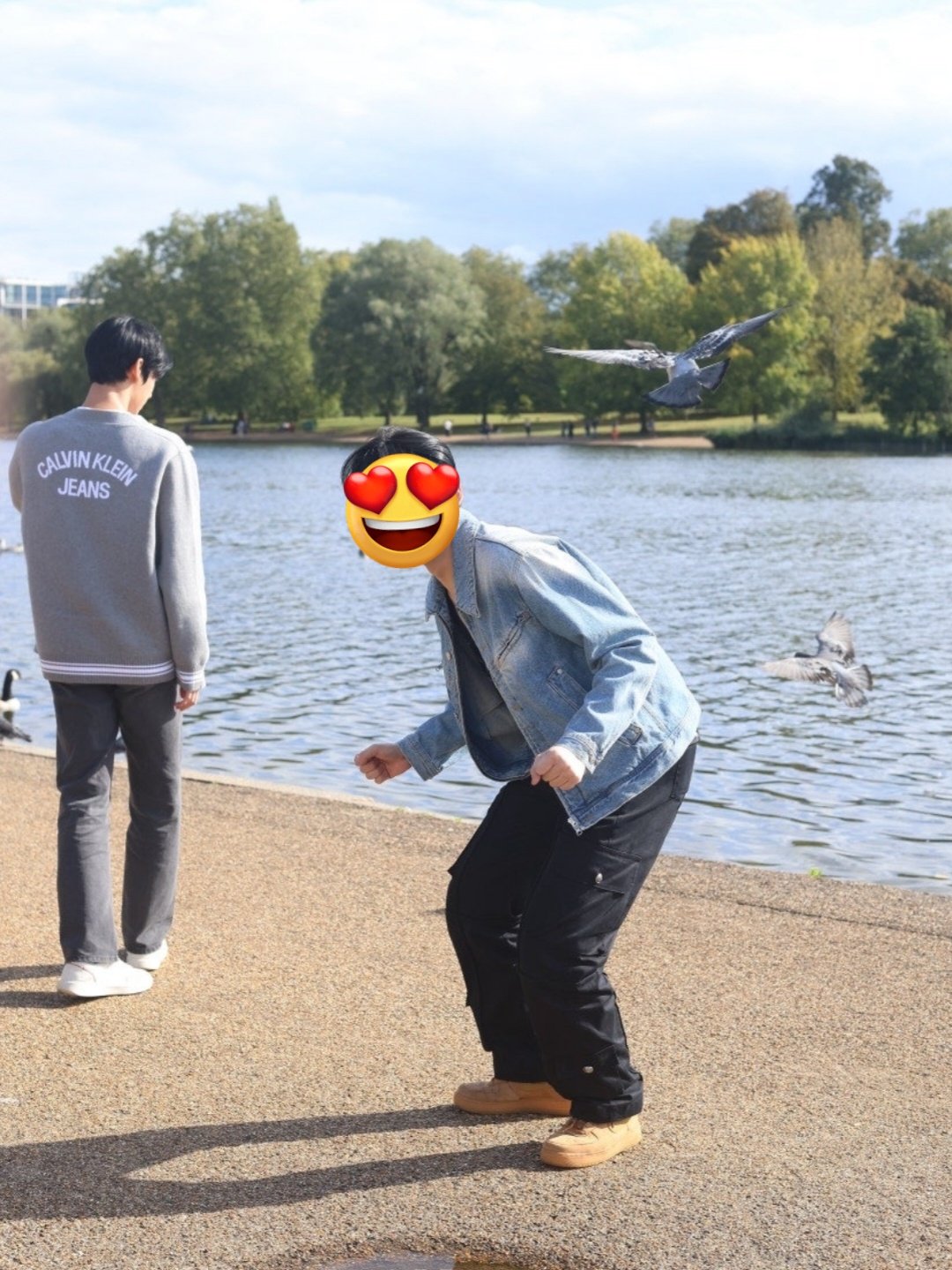 [잡담] 아니 성한빈 비둘기 날라오니까 완전 겁먹음ㅋㅋㅋㄱㅋㄲㅋ | 인스티즈