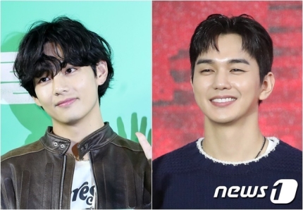 [정보/소식] [단독] BTS 뷔·유승호 '런닝맨' 재출연 약속 지켰다…오늘 촬영 | 인스티즈