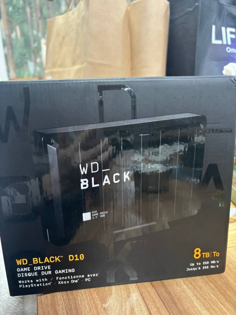 WD BLACK D10 8테라 외장하드 | 인스티즈