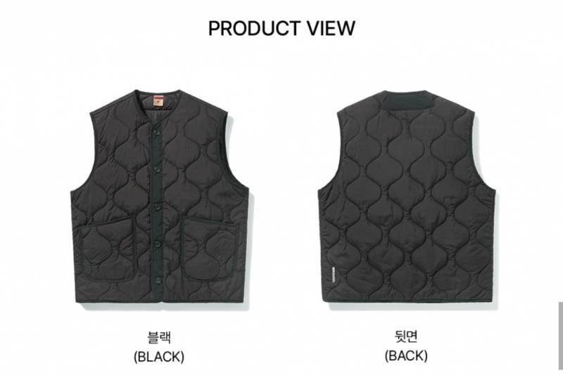 [잡담] 나 지금 조끼 패딩 알아보고 있는데 이거 어때?? | 인스티즈