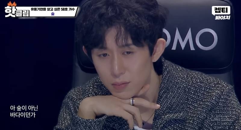 한 참가자를 바라보는 심사위원들 표정.jpg | 인스티즈