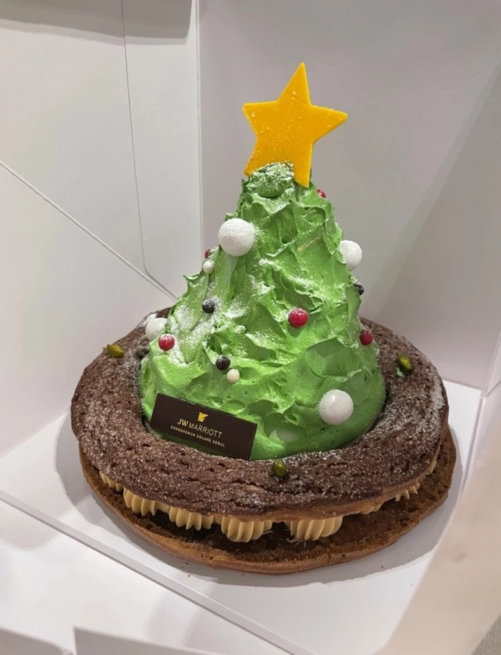 특급호텔 크리스마스 케이크 일본 한국 비교짤..jpg | 인스티즈