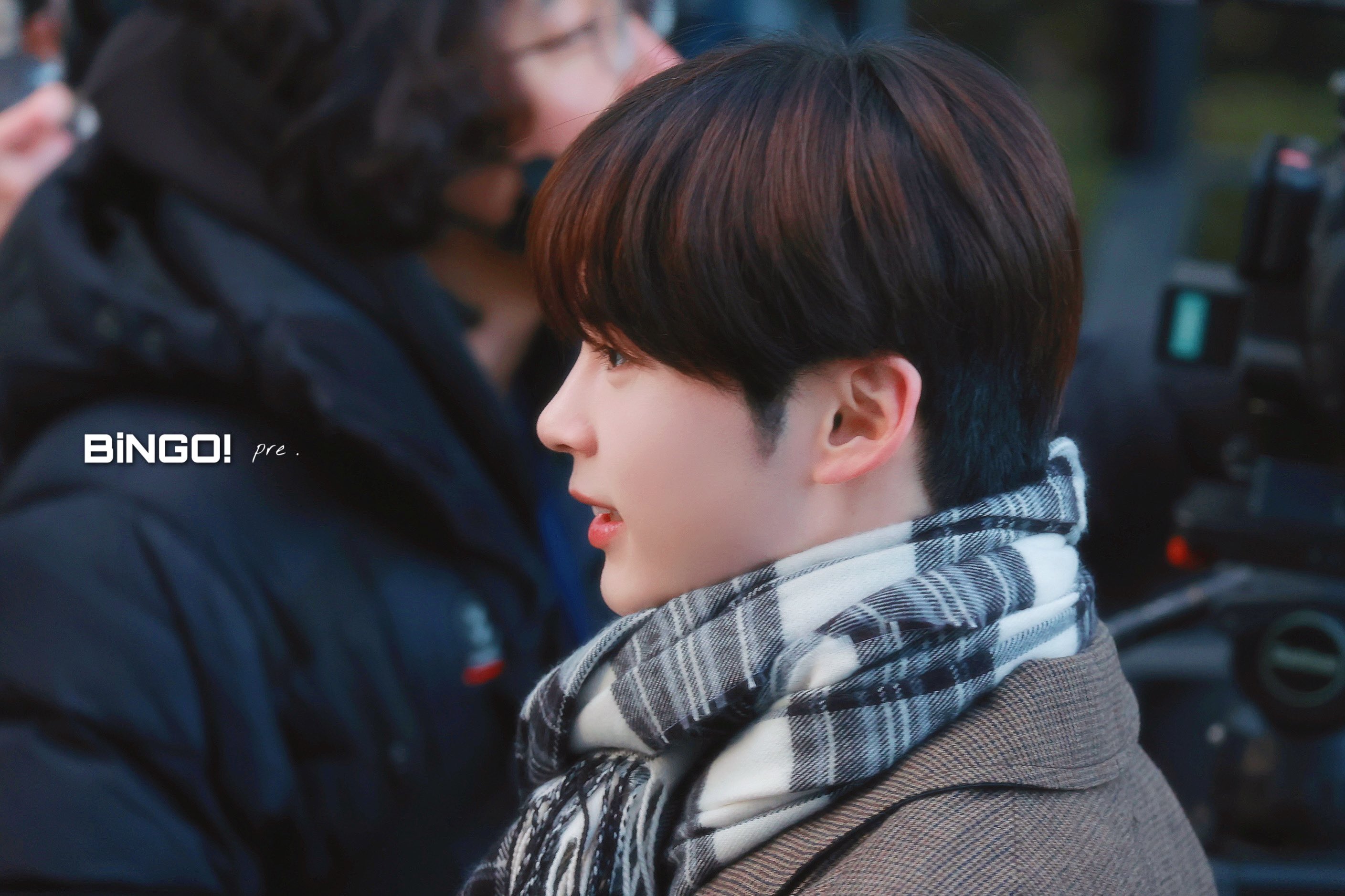 [잡담] 성한빈 출근길 얼굴 | 인스티즈