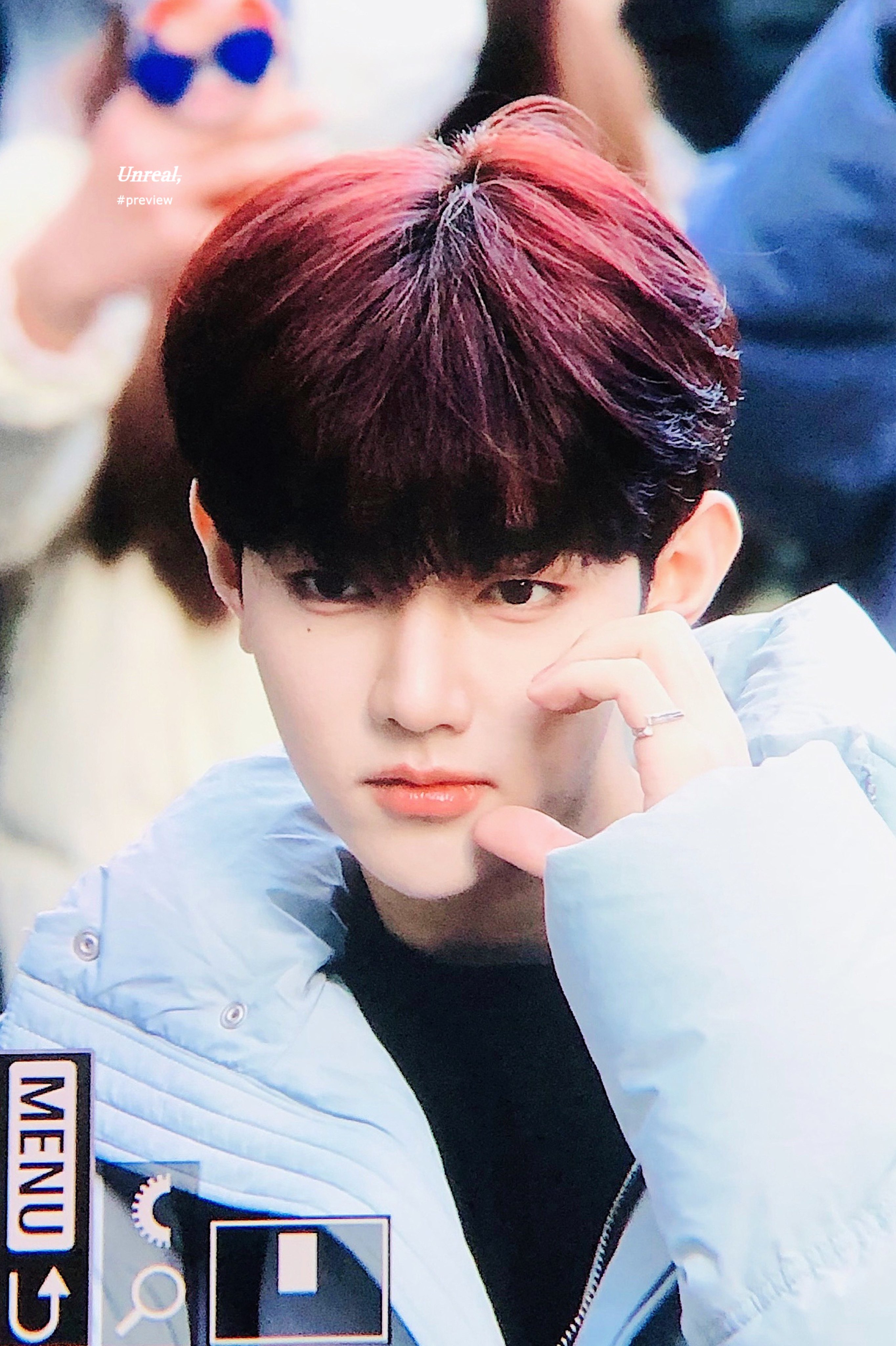 [잡담] 장하오가 오늘 출근길 새벽에 이렇게 물어봤는데 뭐 고른거 같아? | 인스티즈