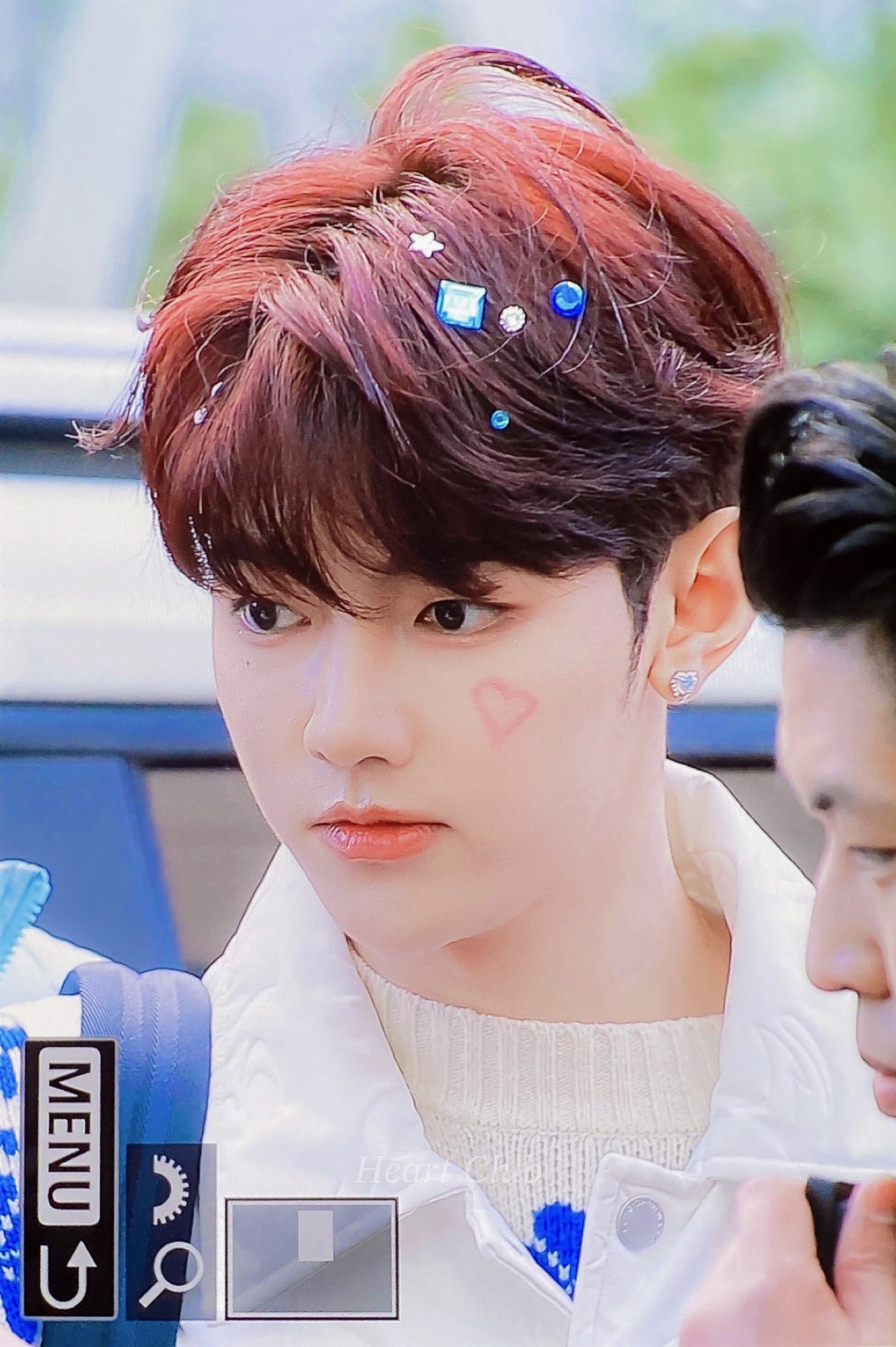 [잡담] 이제 사진 올라가나? 오늘자 장하오 제발 | 인스티즈