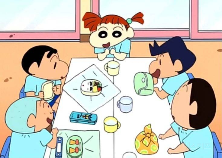 짱구는 못말려에 나왔던 도시락 모음 jpg | 인스티즈