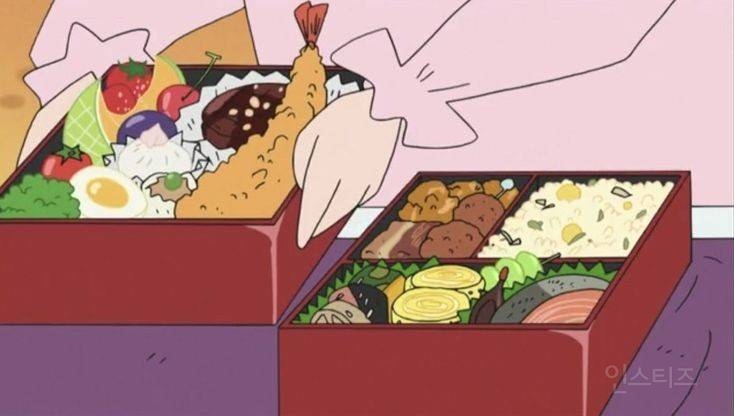짱구는 못말려에 나왔던 도시락 모음 jpg | 인스티즈