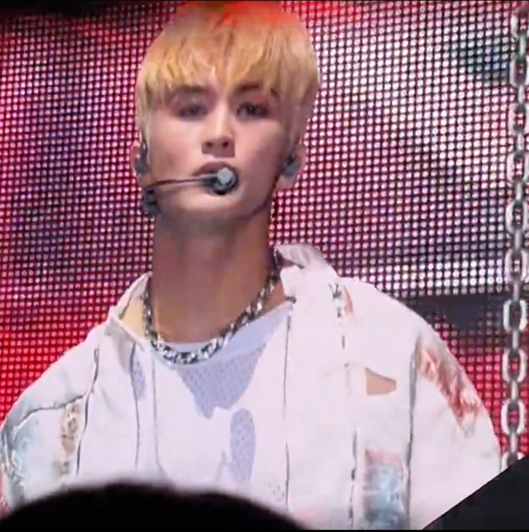 [잡담] 오늘 마크 금발 뭐임? | 인스티즈