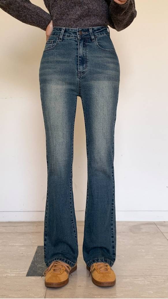 [잡담] 검정 무스탕, 패딩에 어울리는 바지 골라주라! | 인스티즈