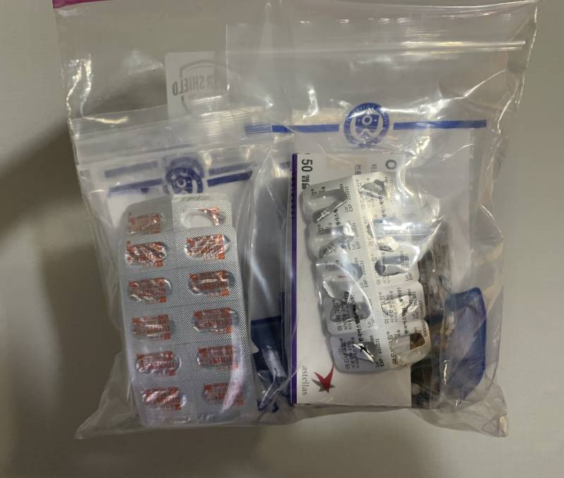 [잡담] 먹을 약이 한바가지라 이렇게 들고 다님ㅋㅋㅋ | 인스티즈