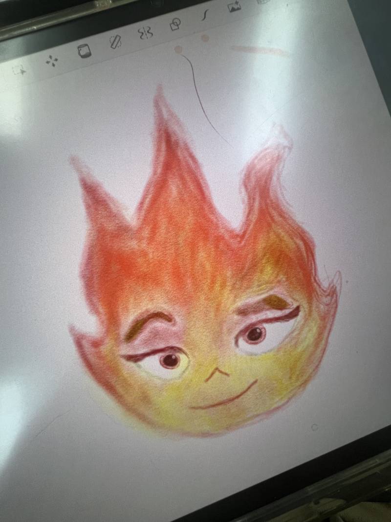 [잡담] ㄹㅇ 똥손인데 그림 어때? | 인스티즈