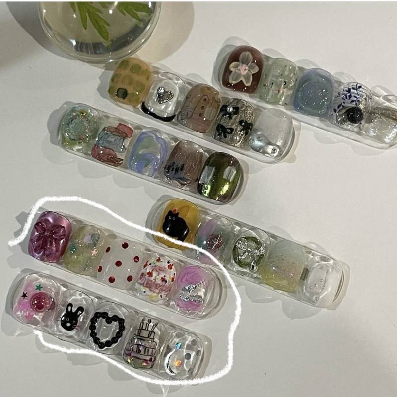 [잡담] 네일 골라주라..!!! | 인스티즈