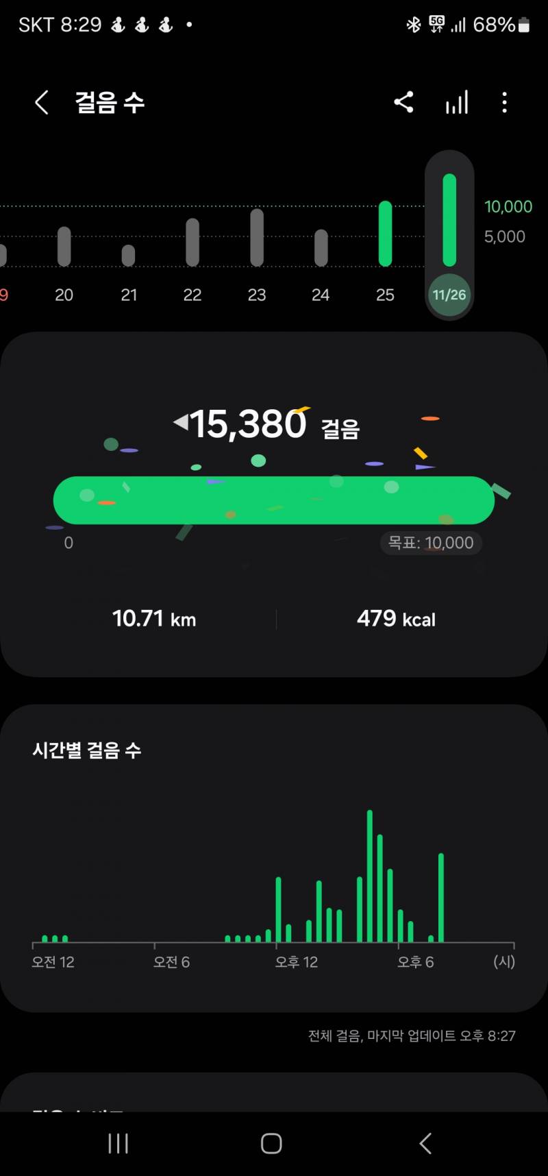 [잡담] 헬스 하는데 진짜 체력 느나봐 | 인스티즈