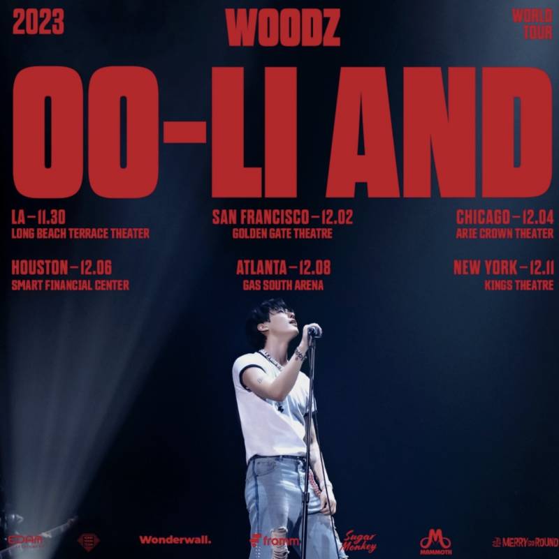 4일(월), 🧡💙WOODZ 우즈(조승연) 2023 WORLD TOUR OO-LI AND IN CHICAGO | 인스티즈