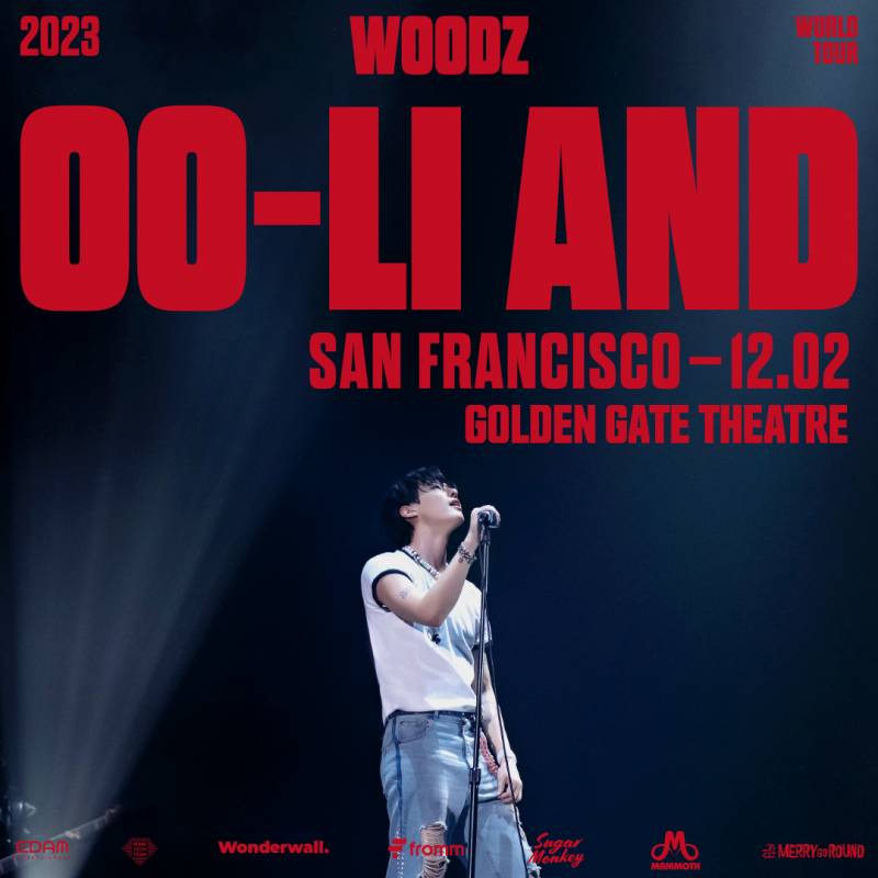 2일(토), 🧡💙WOODZ 우즈(조승연) 2023 WORLD TOUR OO-LI AND IN SAN FRANCISCO | 인스티즈