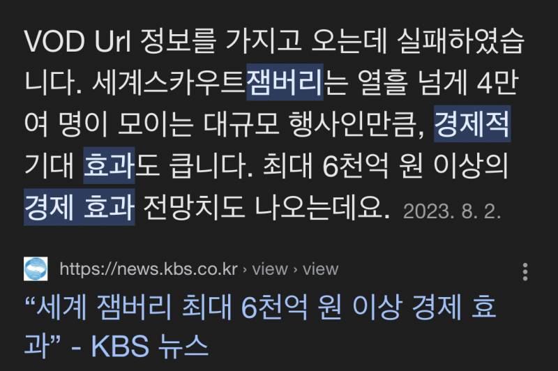 [잡담] 잼버리 때문에 부산 엑스포 안 됐으면 좋겠다는 건 진짜 너무 감정적인거 아님? | 인스티즈