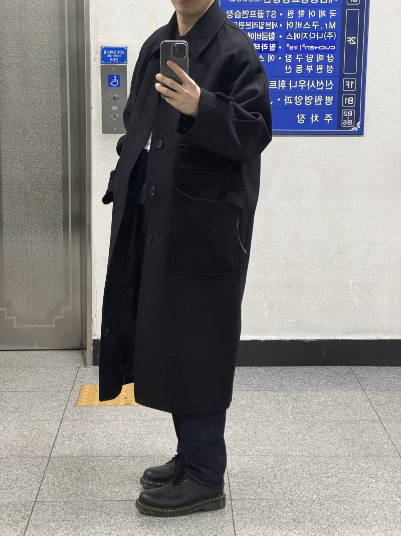 [잡담] 어제 코트 기장 고민하던 키 168 호빗족인데요 | 인스티즈