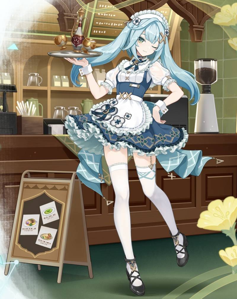 [잡담] 저 원신 일러스트레이터는 건드리지도 못하는게 너무 꼬숩다 | 인스티즈