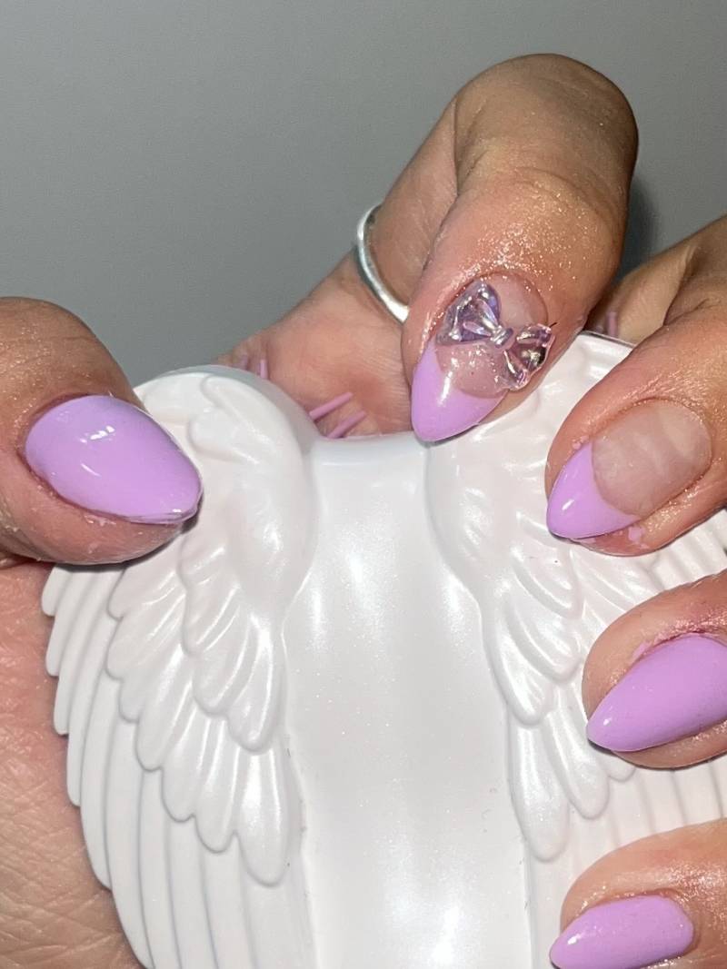 [잡담] 셀프네일했는데 내 취향이 아니다,,, | 인스티즈