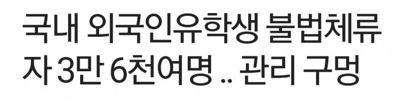[잡담] 이러는데 무조건 외국인 유학생 30만명으로 늘릴 예정이래 | 인스티즈