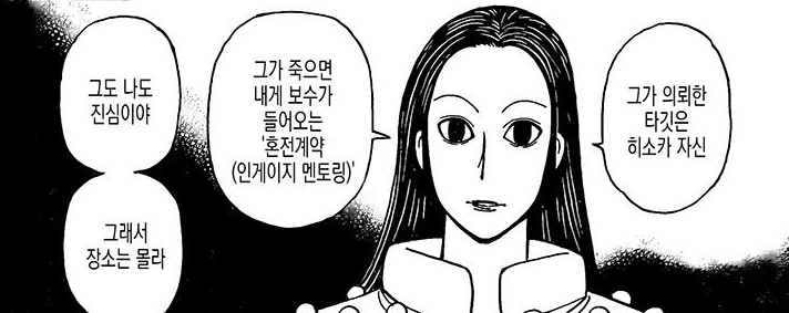 [잡담] 헌터헌터 이르미랑 히소카 결혼? 약혼?한거 진짜야...? | 인스티즈