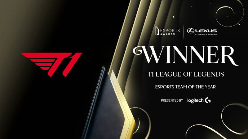 [정보/소식] Esports Awards - Esports Team of the Year: T1 | 인스티즈