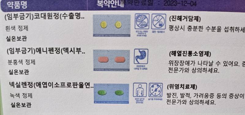 [잡담] 혹시 약대 다니는 익 있어??? 감기약 먹으면 여드름이 사라져!!! | 인스티즈