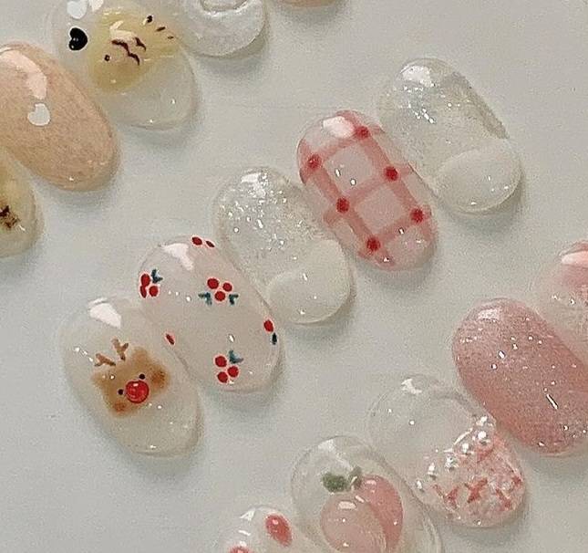 [잡담] 네일 골라주랑 | 인스티즈