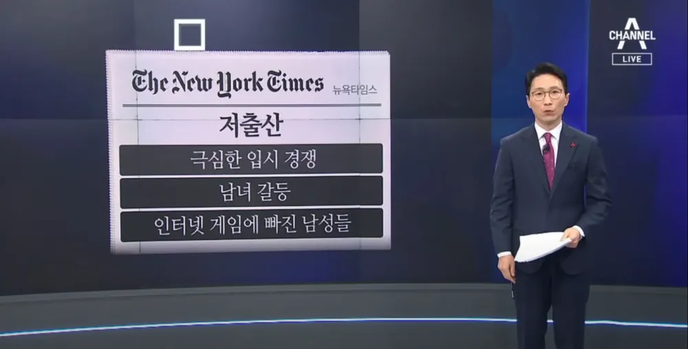 뉴욕타임즈가 분석한 한국 출생율 낮은 이유 | 인스티즈