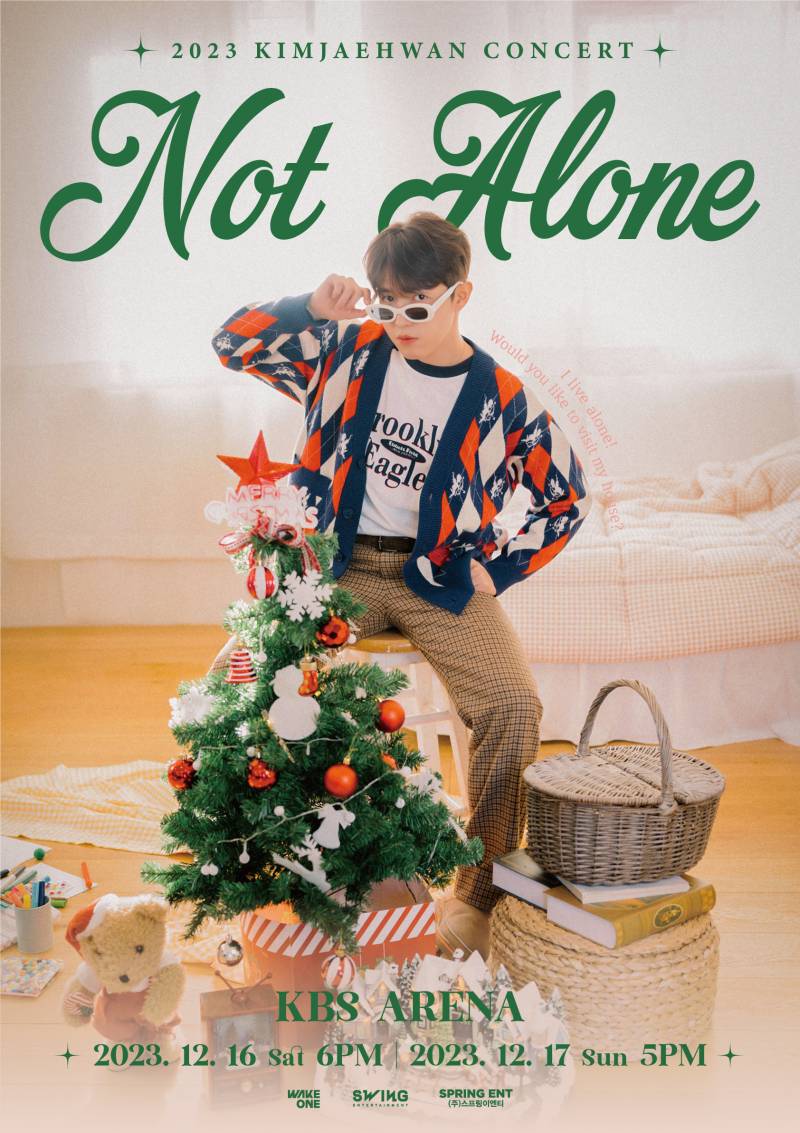 16일(토), ❣️김재환❣️단독 콘서트 "NOT ALONE” | 인스티즈