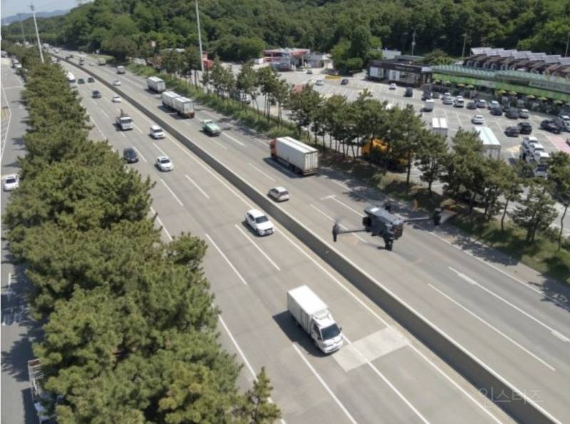 '고속도로 지정차로 위반 사고' 치사율 1.7배… 한국도로공사, 지정차로 준수 당부 | 인스티즈