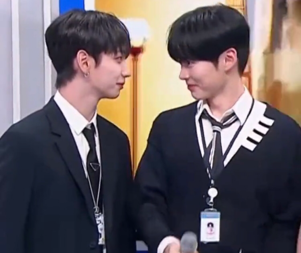 [잡담] 명재현 성한빈 이때 초면 이였던 거지?? | 인스티즈