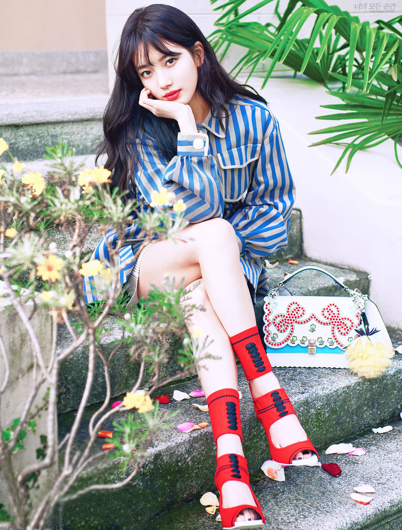 [잡담] 수지 디올만 기억하지만 수지는 펜디 앰버 때가 찐이다 | 인스티즈