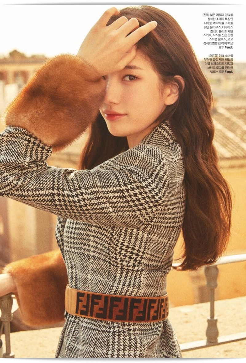 [잡담] 수지 디올만 기억하지만 수지는 펜디 앰버 때가 찐이다 | 인스티즈