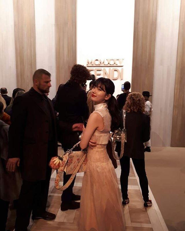 [잡담] 수지 디올만 기억하지만 수지는 펜디 앰버 때가 찐이다 | 인스티즈