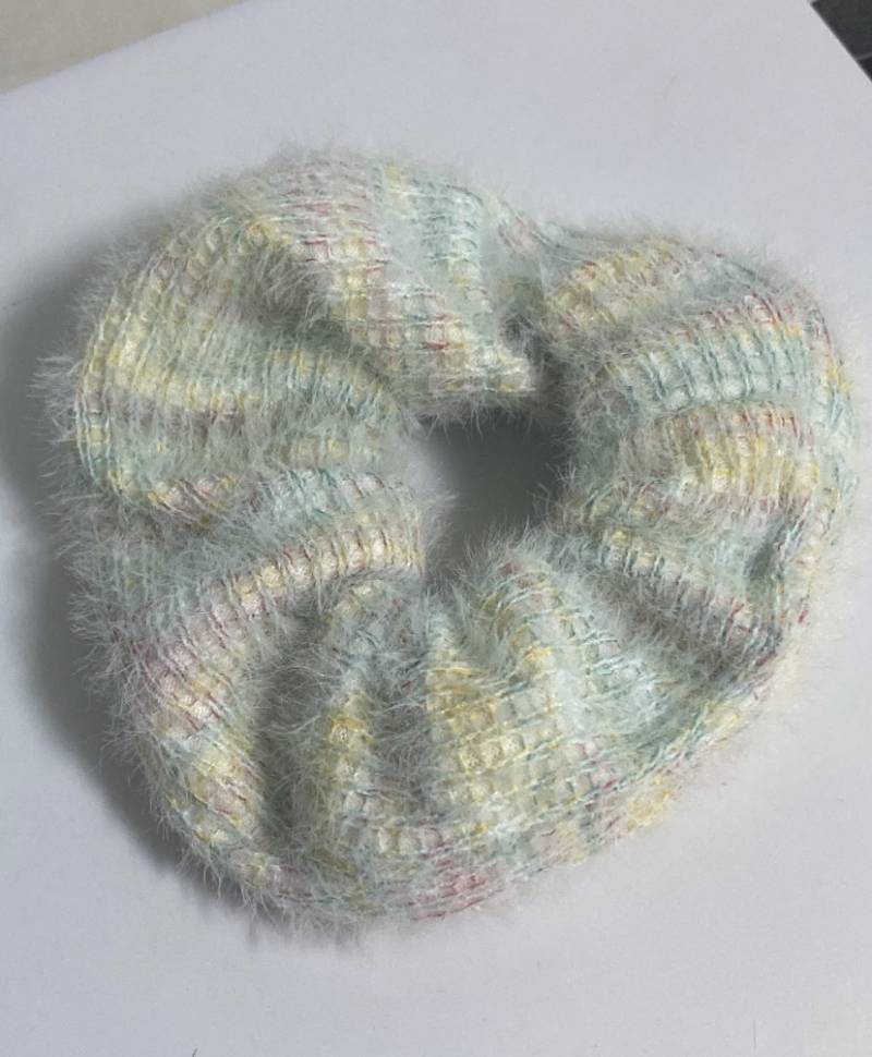 [잡담] 다이소에서 곱창머리끈 샀는데 너무... 귀여움 | 인스티즈