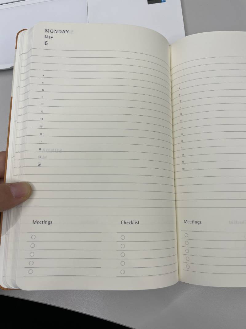 [잡담] 스벅 플래너 받았다! | 인스티즈