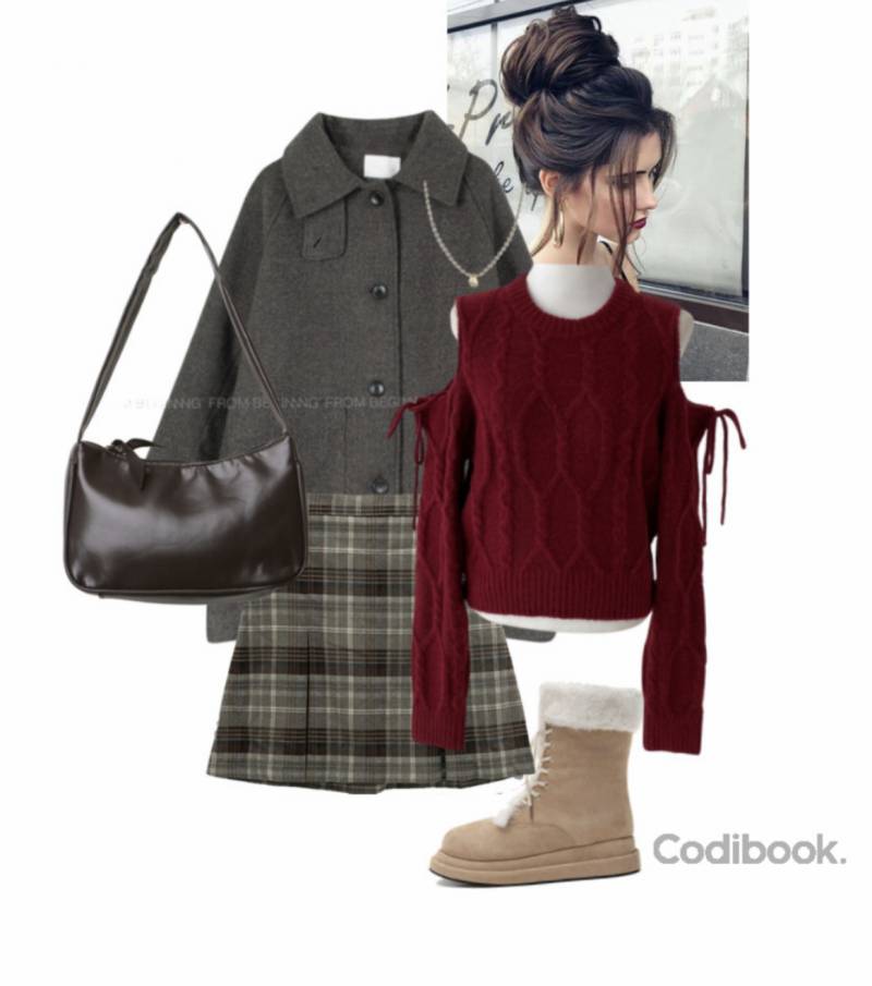 [잡담] 옷잘입는익들아.. 이 롱코트안에 짧은치마 입고싶은데 | 인스티즈